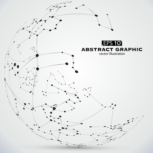 Network Connection Digital Architecture vector image