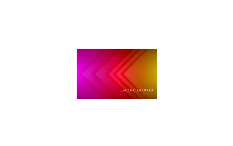 3d abstract background overlapping layers vector image