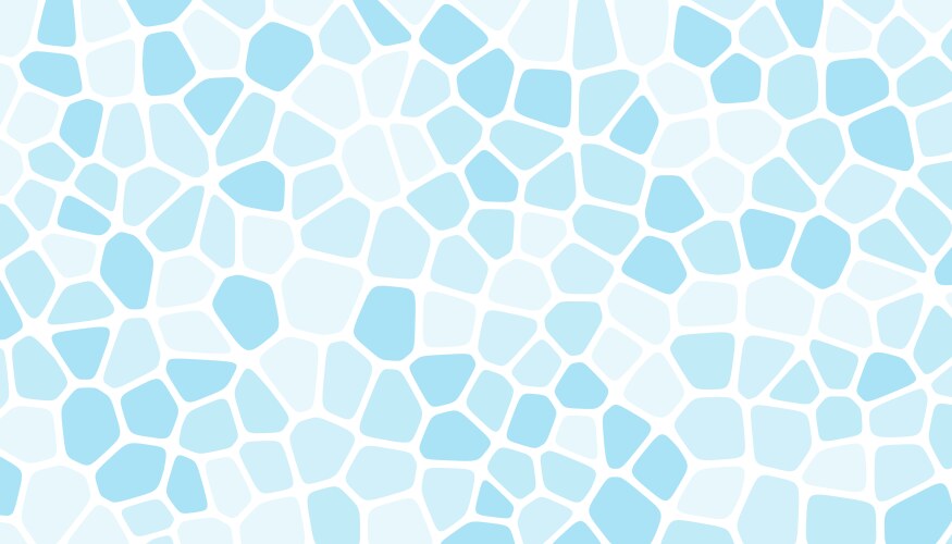 Abstract voronoi grid shape pattern backdrop vector image