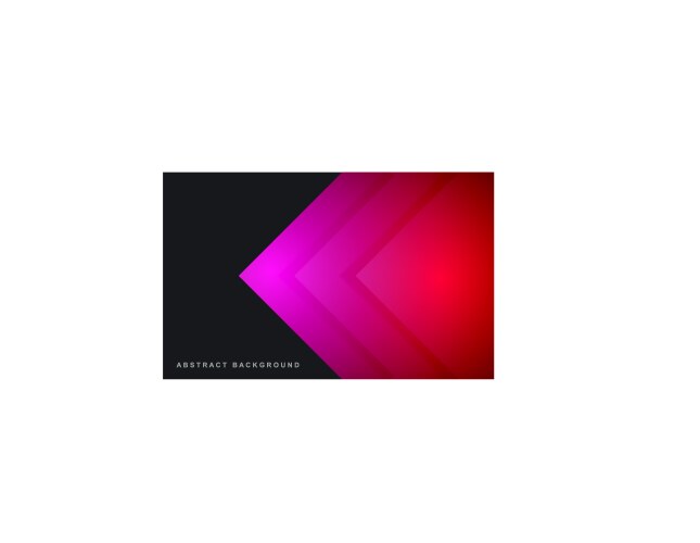 3d abstract background overlapping layers vector image