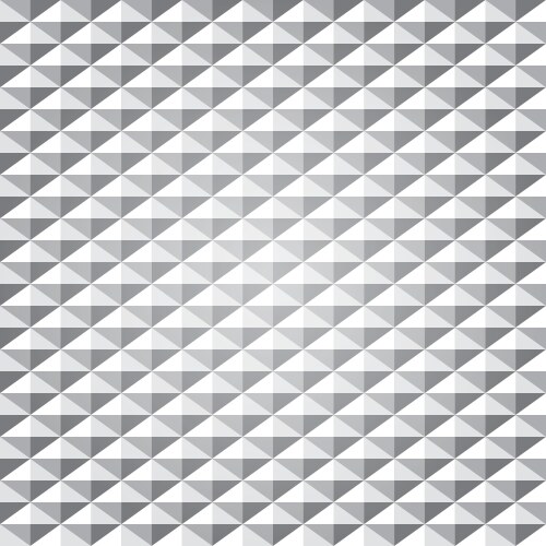 Abstract beautiful black diamond seamless pattern Vector Image