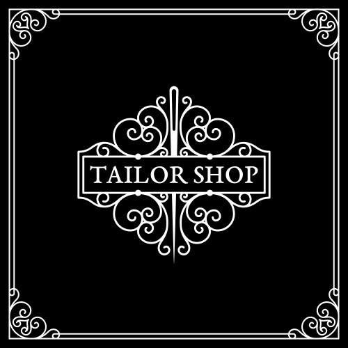 Elegant Tailor Logo Vector Images (over 2,100)