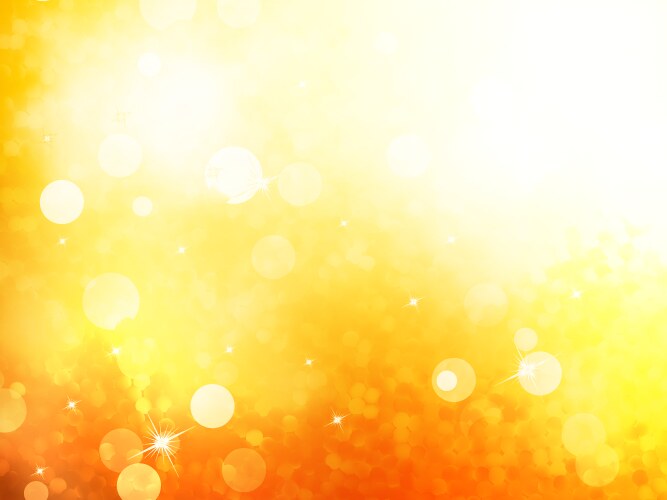 Sparkling Bokeh Abstract Background vector image
