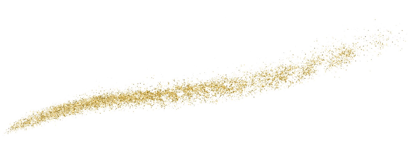 gold glitter texture vector image