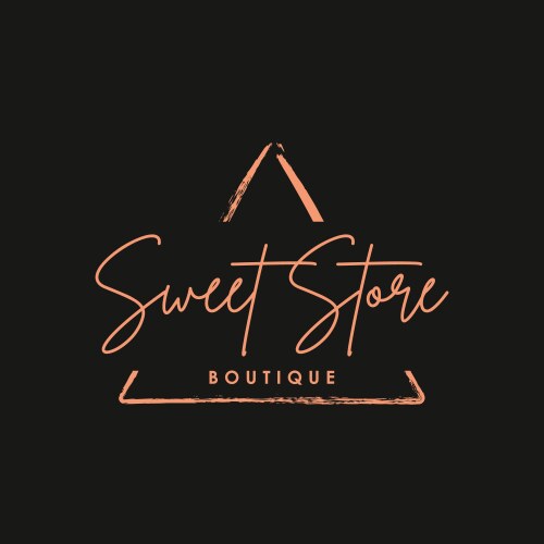 Premium feminine logo with style Vector Image