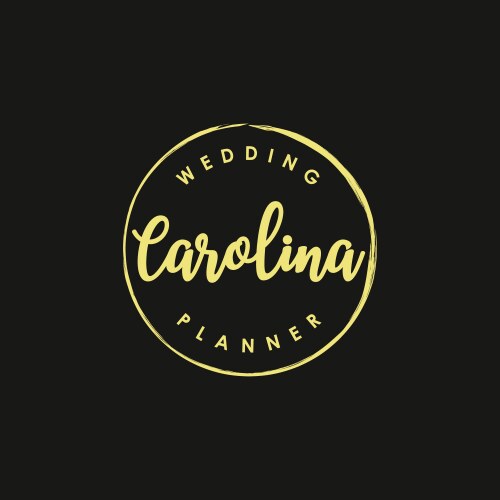 Premium feminine logo with style Vector Image