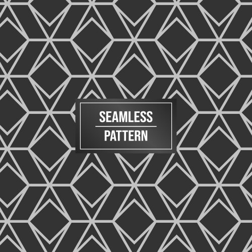 Geometric pattern background abstract vector image