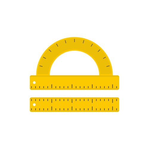 Line icon flat style Royalty Free Vector Image
