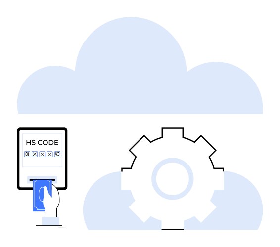 Cloud-based automation system with touchscreen vector image