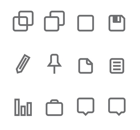 File flat icons include icon Royalty Free Vector Image