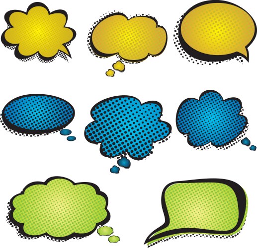 Bubble Speech Vector Images (over 480,000)