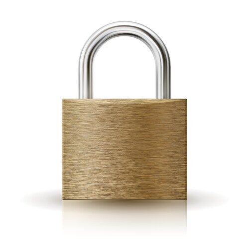 Lock Royalty Free Vector Image - VectorStock