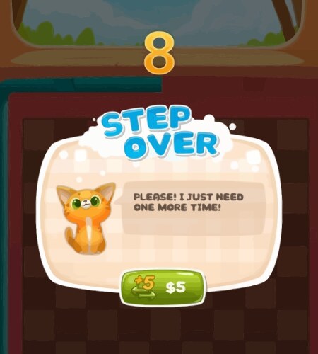 Complete set of level button game ui pop-up icon vector image