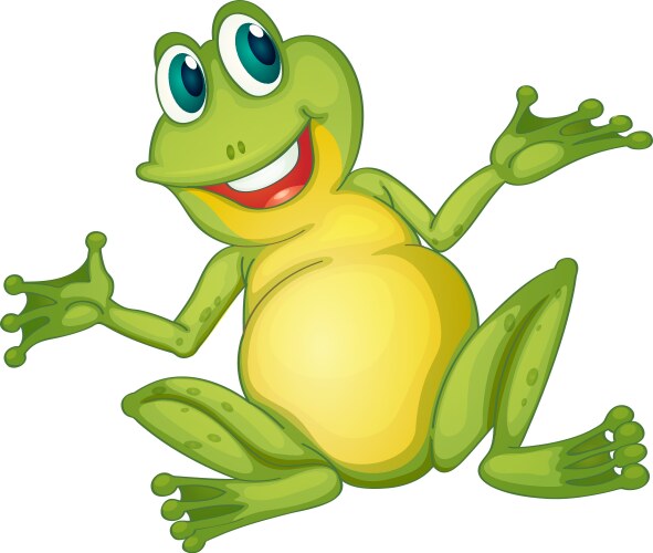 Tree frog Royalty Free Vector Image - VectorStock