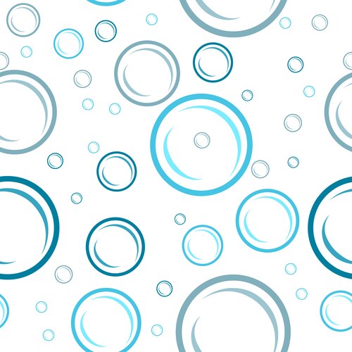 Water bubble background Royalty Free Vector Image
