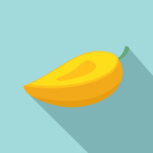 Mango Fruit Icon Royalty Free Vector Image - VectorStock