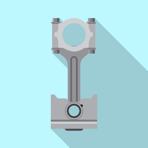 Isolated object of auto and part symbol vektorbild