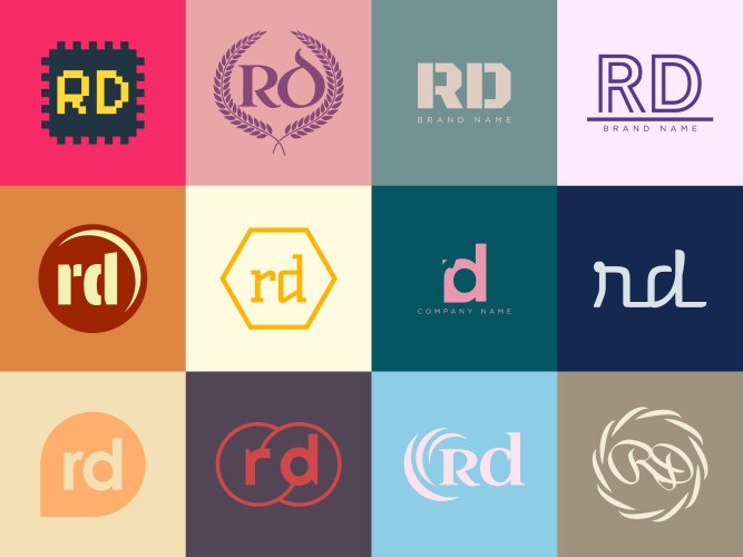 Rd Logo Vector Images (over 2,600)