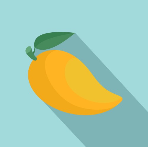 Mango Fruit Icon Royalty Free Vector Image - VectorStock
