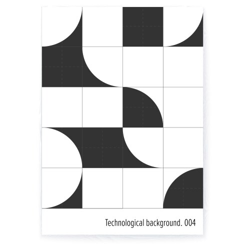 Minimalistic data design visualizing information vector image
