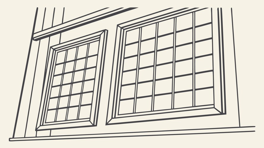 Window frame Vector Images & Graphics for Commercial Use | VectorStock