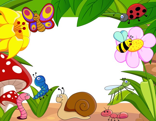 Small animals cartoon Royalty Free Vector Image
