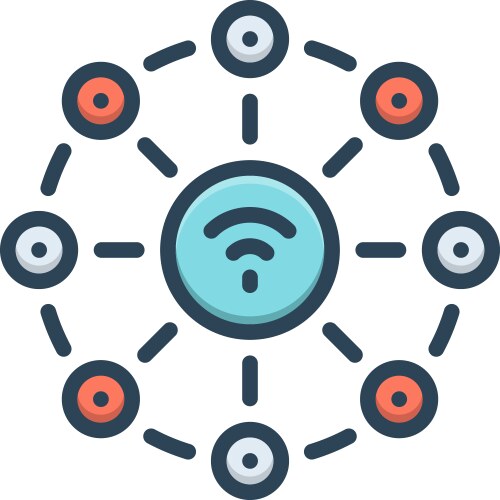 Network Royalty Free Vector Image - VectorStock