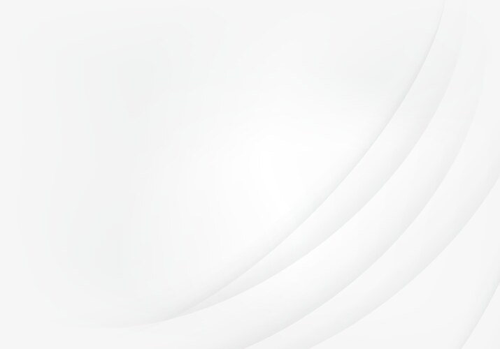 White abstract circular gradient background Vector Image