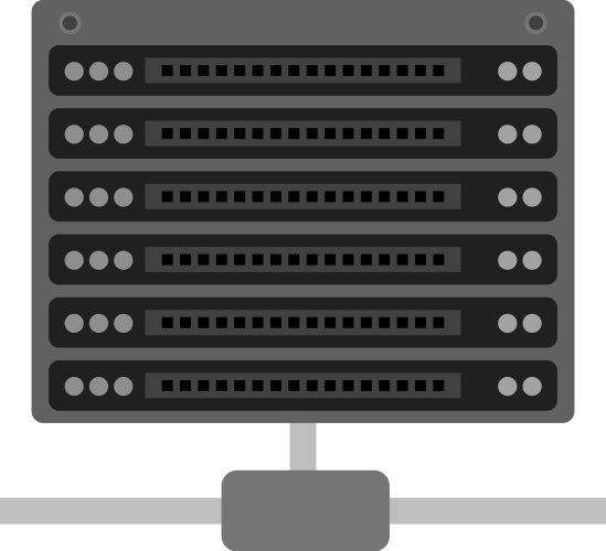 Server Royalty Free Vector Image - VectorStock