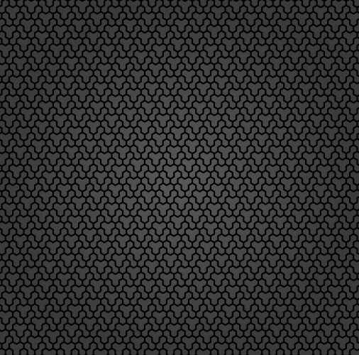 Seamless abstract pattern with hexagonal vector image