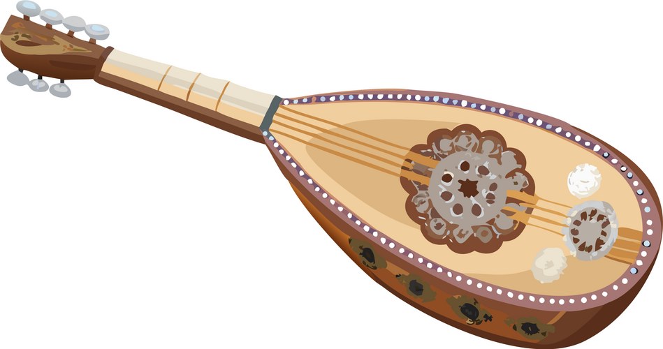 Oud Vector Arabic oud Vector Images & Graphics for Commercial Use | VectorStock