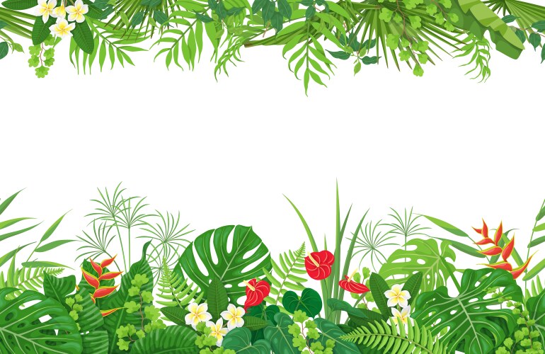 Jungle Border Vector Images (over 9,700)