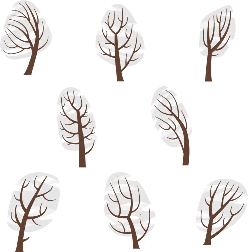 Tree without leaves leaf Vector Images & Graphics for Commercial Use ...