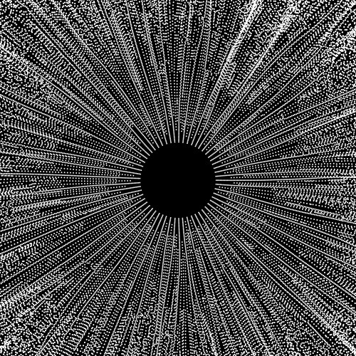 Cobweb network background connection structure vector image