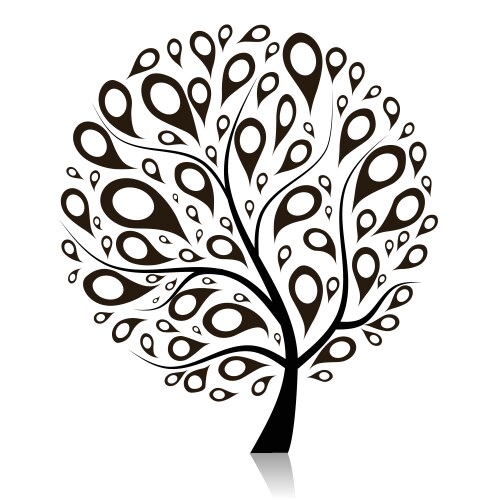 Tree Royalty Free Vector Image - VectorStock
