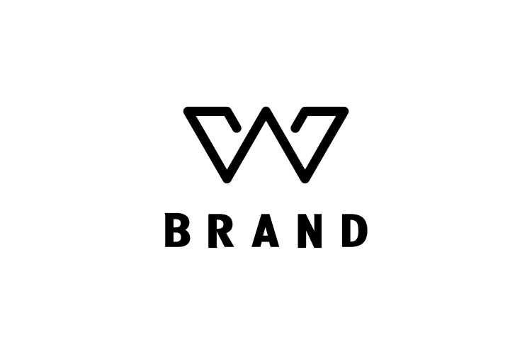 Letter logo set Royalty Free Vector Image - VectorStock