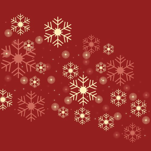 Snowflake background Royalty Free Vector Image