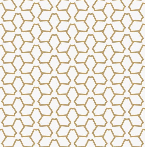 Abstract geometric pattern with lines a seamless vector image
