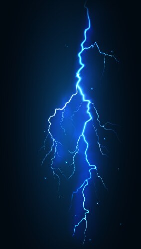 Lightning Royalty Free Vector Image - VectorStock