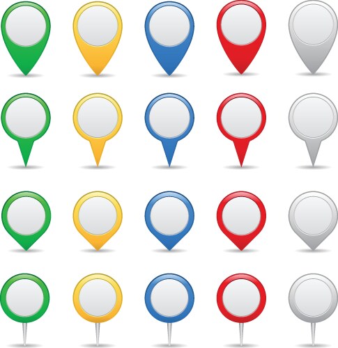 Pointers Royalty Free Vector Image - VectorStock