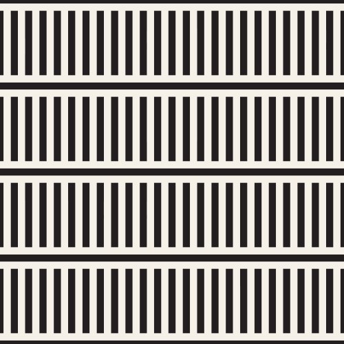 Abstract geometric pattern with stripes lattice vector image