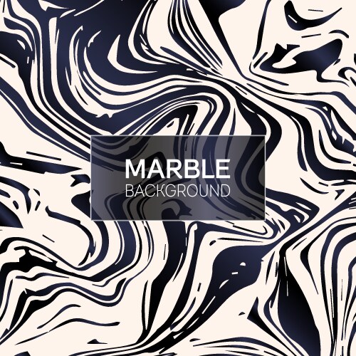 Blue white and black marble texture Royalty Free Vector