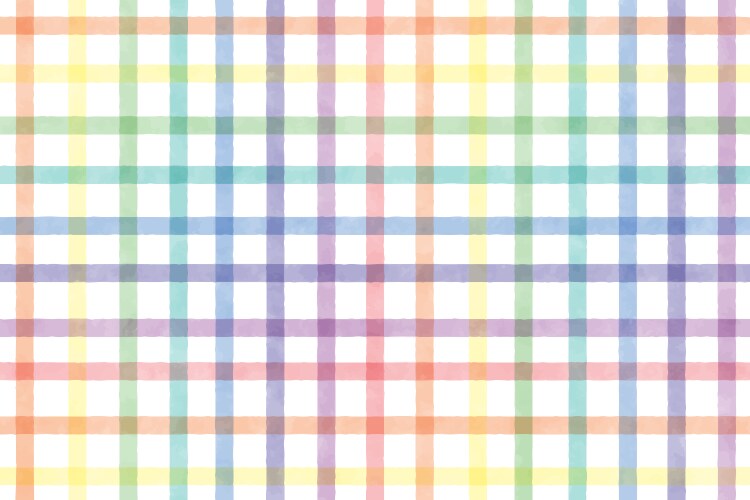 Autumnal Plaid Pattern – Royalty-Free Vector | VectorStock