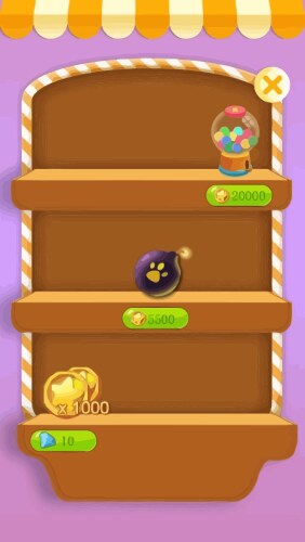 Complete set of level button game ui pop-up icon vector image