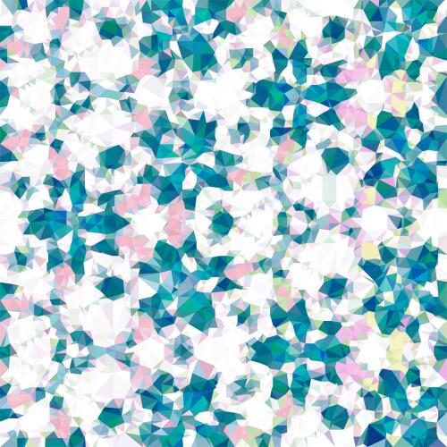 Triangular Mosaic Abstract Pattern vector image