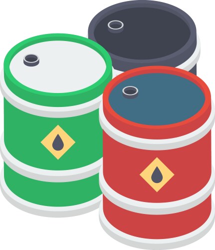 Milk barrel Royalty Free Vector Image - VectorStock