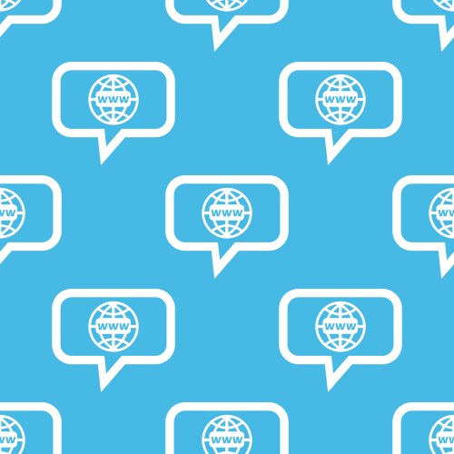 Global network message pattern vector image