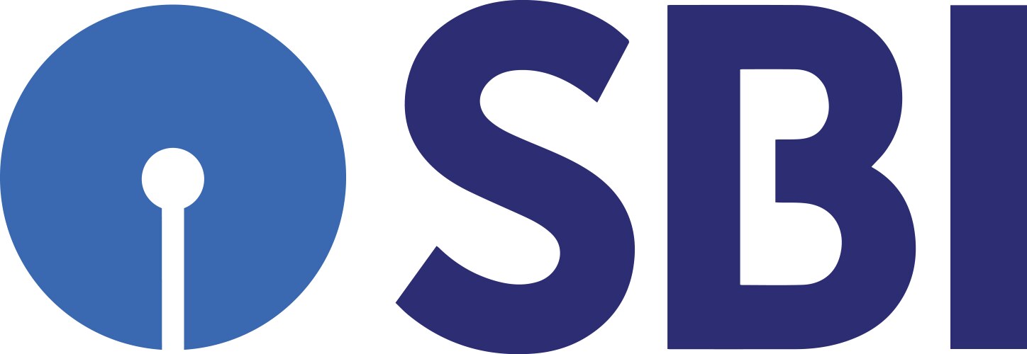 Sbi logo indian bank transparent vector image