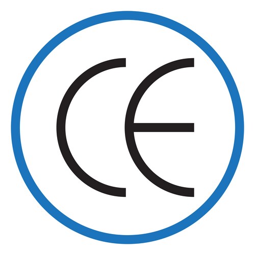 CE Mark Symbol - European Conformity Logo – Royalty-Free Vector ...