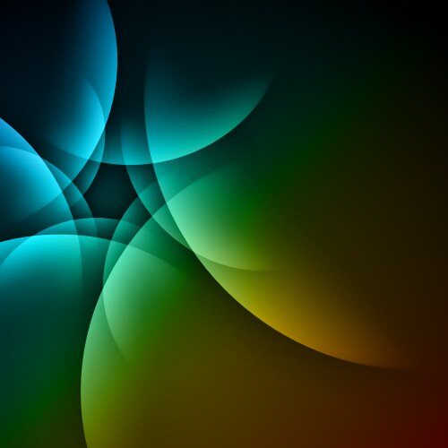 Dynamic Flow Lines Background vector image